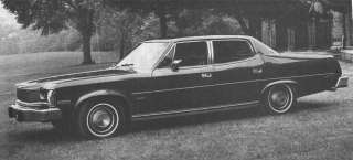 Matador Sedan, 1977
