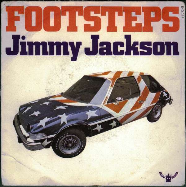 Footsteps by Jimmy Jackson