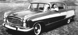 Nash Ambassador Custom, 1957