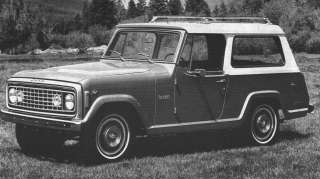 Jeep Commando, 1972