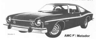 Matador Coupe, 1974