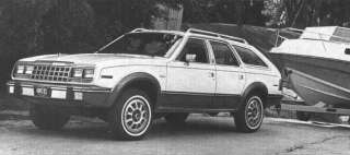 Eagle Wagon, 1982