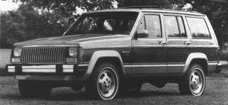 Jeep Wagoneer, 1984