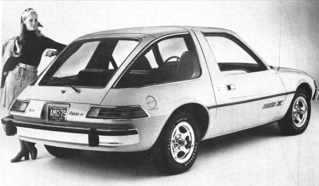 Pacer X, 1975