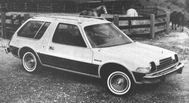 Pacer Wagon, 1978